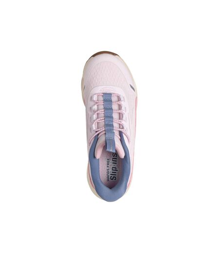 Basket Basse à Lacets Skechers Juniors Glide Step Vista Lane