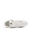 Baskets blanches/noires homme calvin klein jeans 3 cupsole-4
