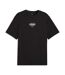 T-Shirt noir homme puma relaxed-1