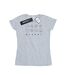 Disney T-shirt en coton déconstruit Mickey Mouse Femme/Ladies (Gris sportif) - UTBI32534-1