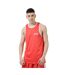 Débardeur De Boxe Homme Rouge Blanc Lonsdale-1