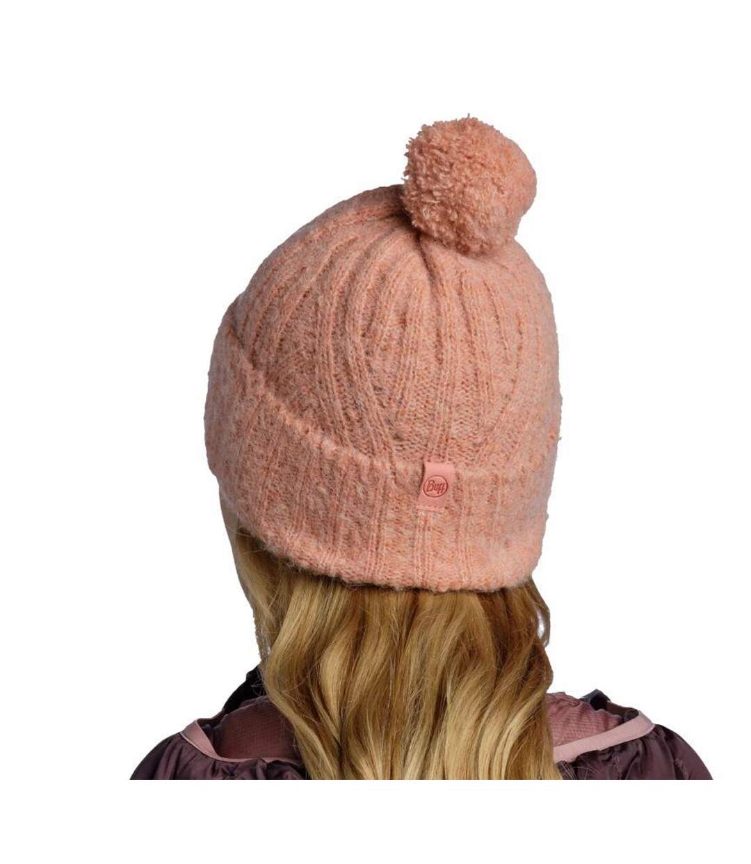 Bonnet Nerla Femme Rouge Buff-3
