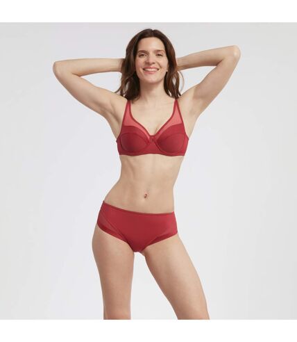 Soutien-gorge emboitant armatures en microfibre Generous