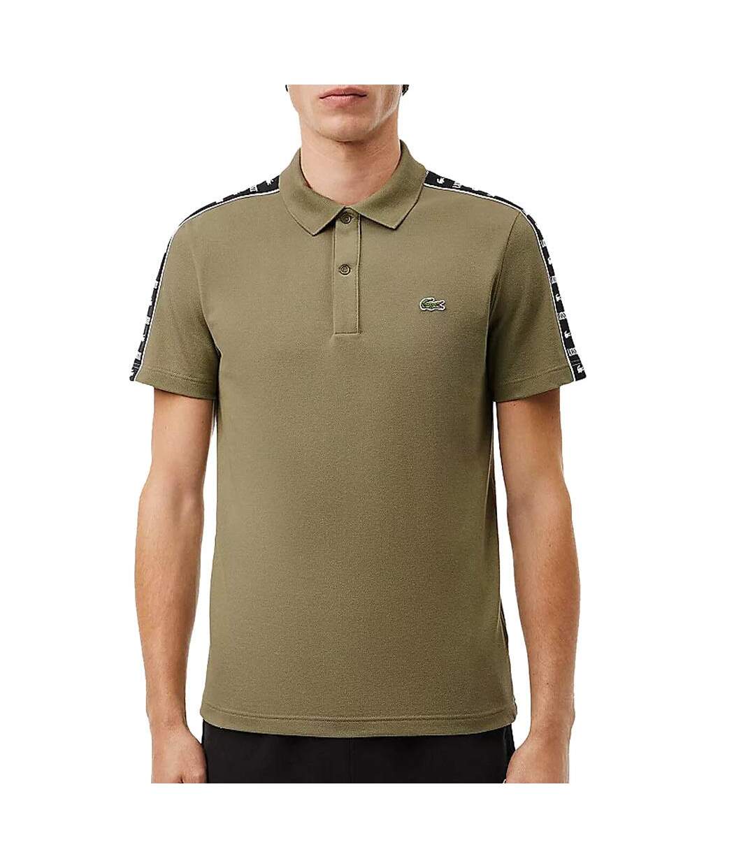 Polo kaki homme lacoste ph7398-1