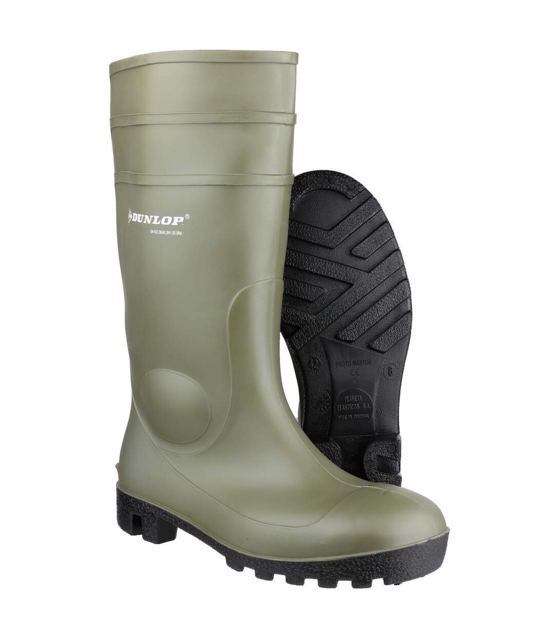 Dunlop Unisex FS1700/142VP Wellington Boot / Mens Womens Boots (Green) - UTFS228