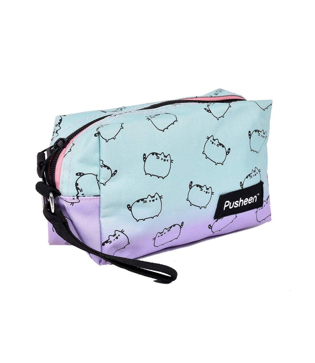 Sac à Dos (Bagages, Sacs, cartables, Trousses,Parapluie.) LULUPOP Fantaisie Trousse 860-9277 Pusheen 18x12x6cm-2