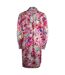 Womens/ladies Rosetto Gardenia Shirt Dress Multicoloured Inoa-2