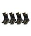 Chaussettes de Travail TRACTO pour Homme Résistance et Qualité Pro - Pack de 4-1