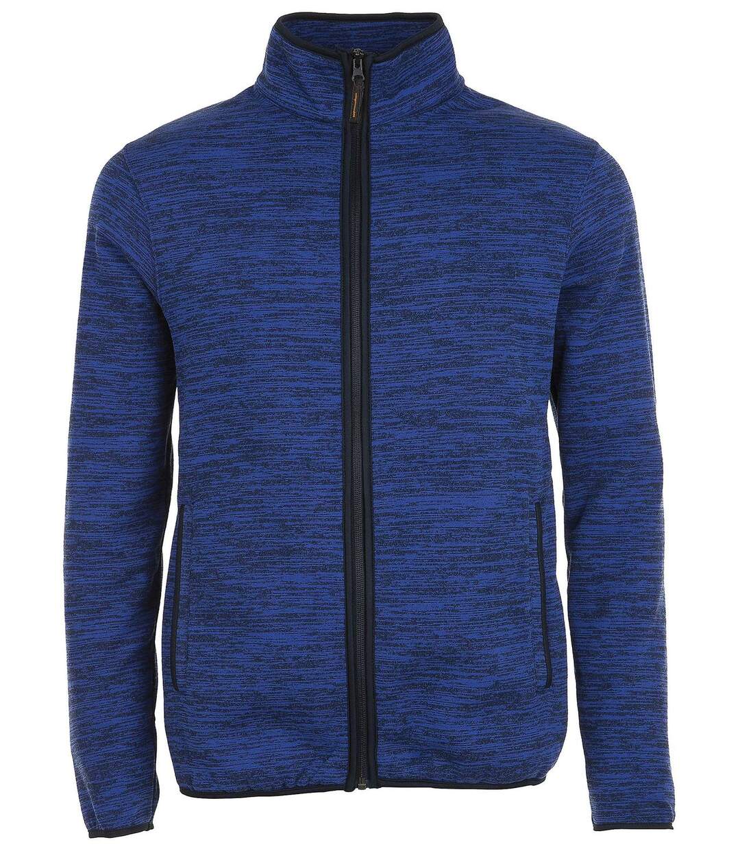 Veste tricot polaire unisexe - 01652 - bleu