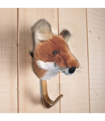 Patères petites têtes collection SOFT ANIMALS Forêt Renard Louis