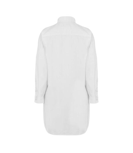 Robe Chemise Femme Blanc Diesel