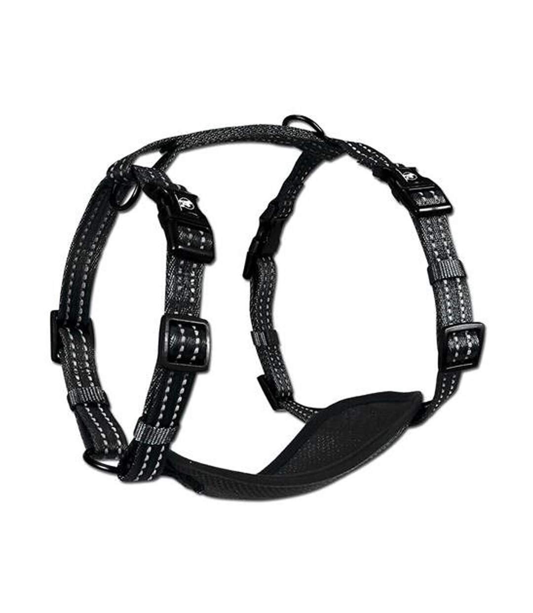 Adventure dog harness small black Alcott-1