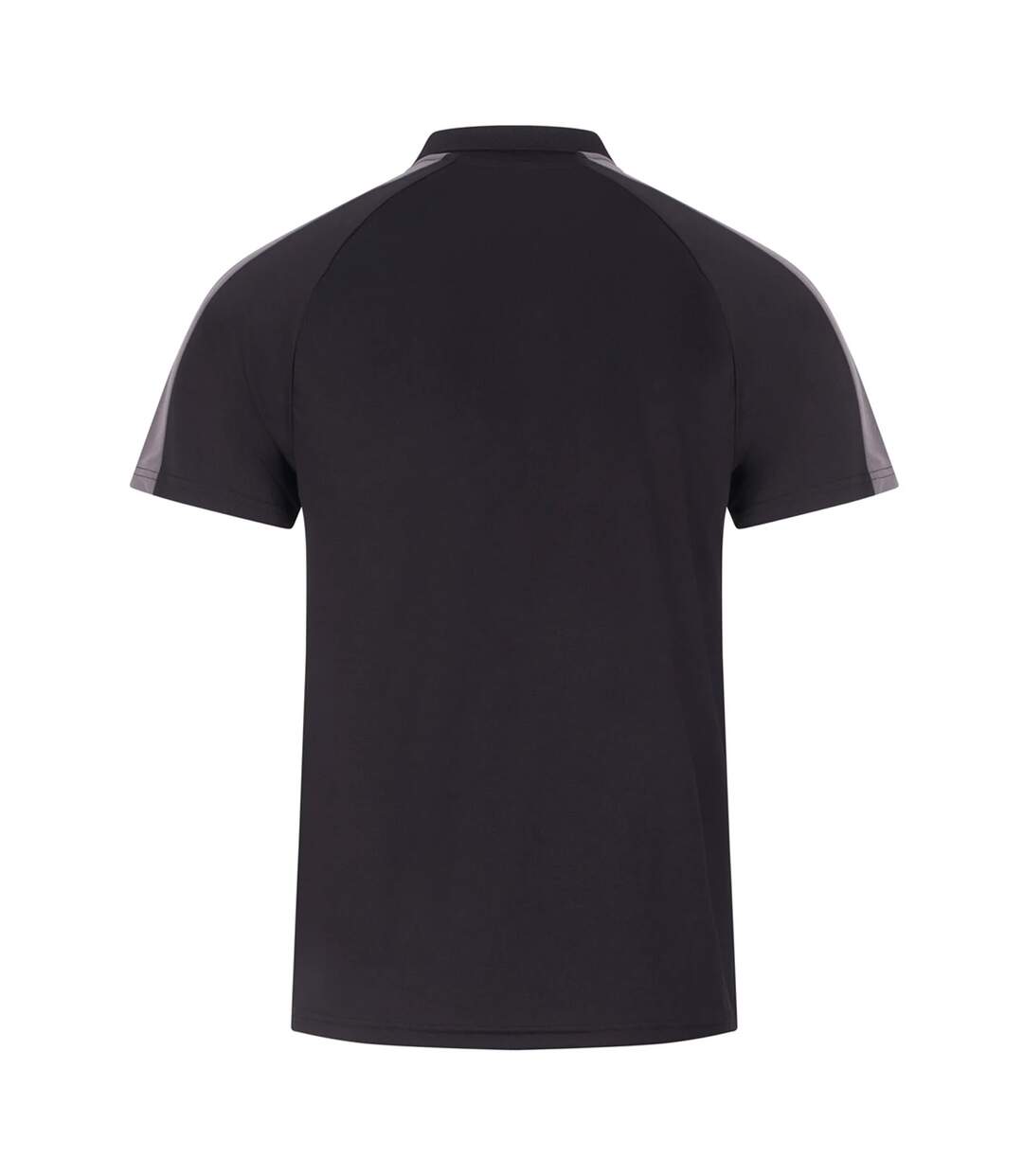 Unisex Adult Team Polo Shirt Black Gunmetal Finden & Hales-2
