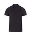 Unisex Adult Team Polo Shirt Black Gunmetal Finden & Hales-2