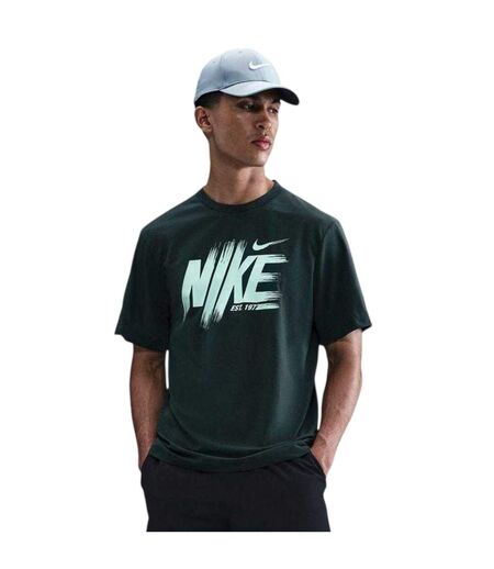 Mens Dri-fit T-shirt Seaweed Mint Green Nike
