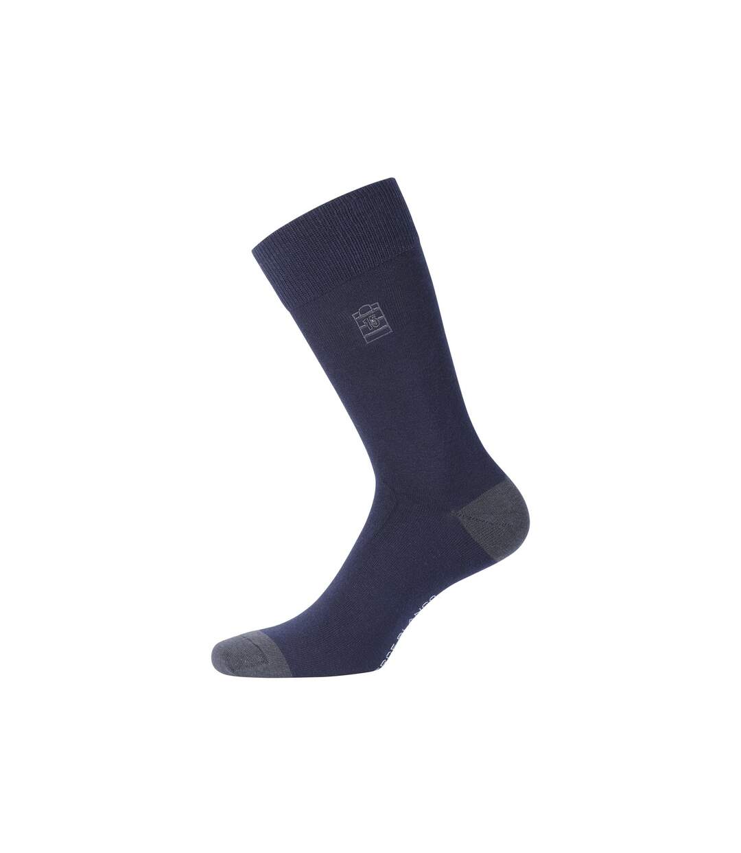 Lot de 6 Paires de Chaussettes de ville coton homme Serge Blanco-4