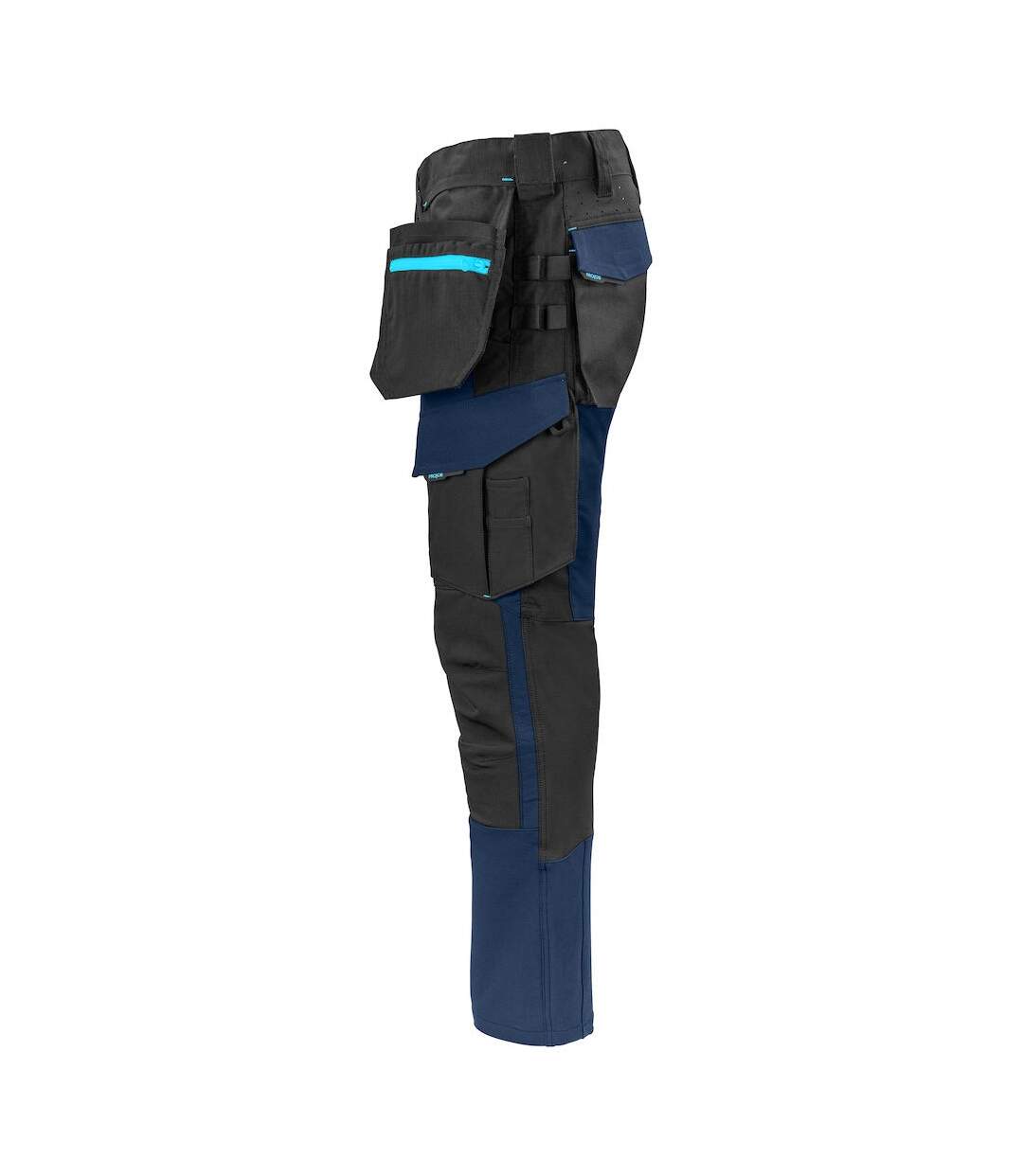 Pantalon Cargo Homme Bleu Marine Projob-3