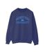 Disney Sweatshirt logo Monsters University Femme/Ladies (Bleu marine) - UTBI29608-1