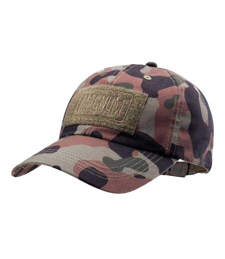Casquette De Baseball Motif/style Camouflage Doran Vert Marron Noir Magnum