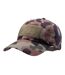 Casquette De Baseball Motif/style Camouflage Doran Vert Marron Noir Magnum-1