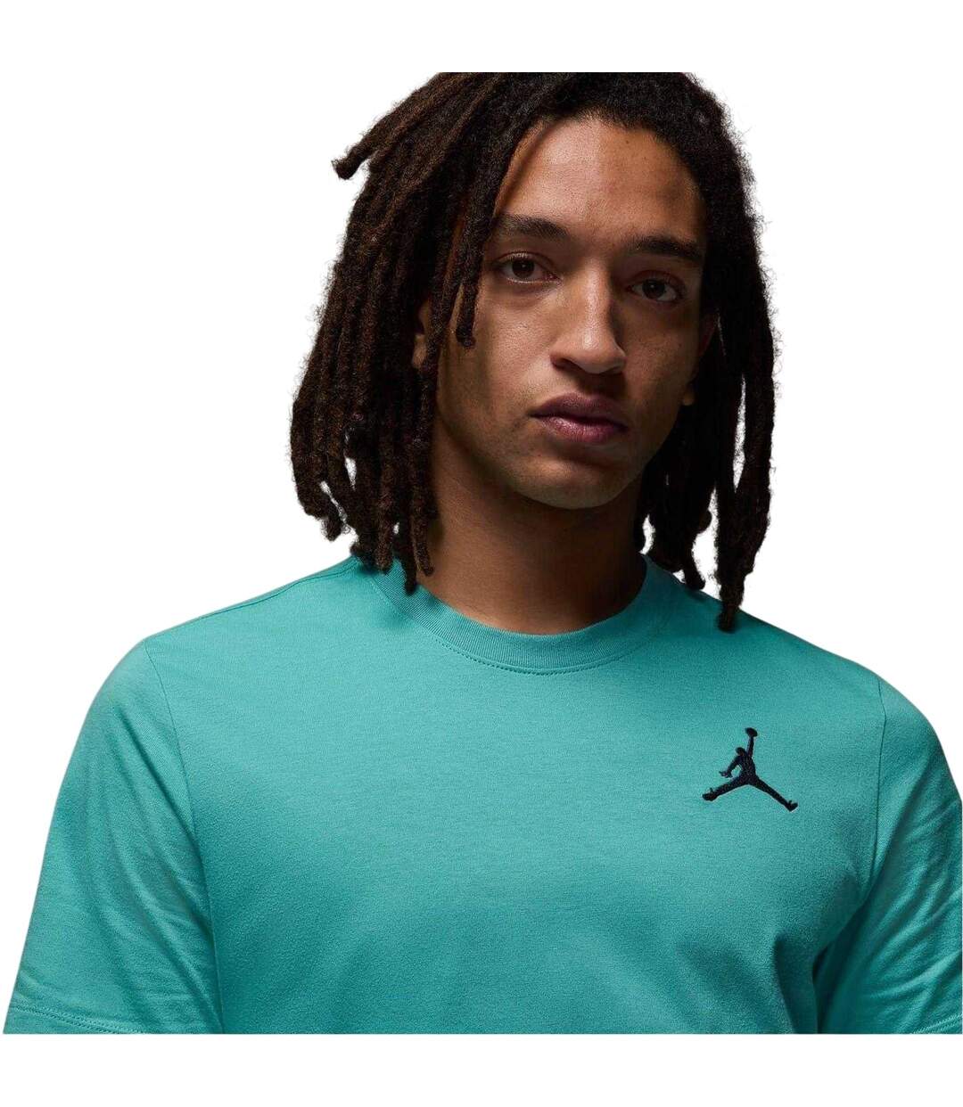 T-shirt Air Jordan Homme Bleu Sarcelle Délavé Nike-4