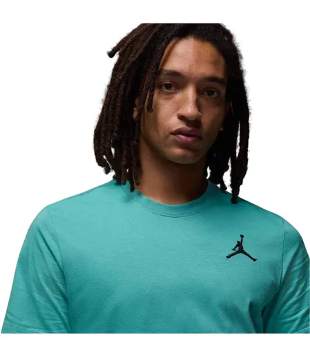 T-shirt Air Jordan Homme Bleu Sarcelle Délavé Nike