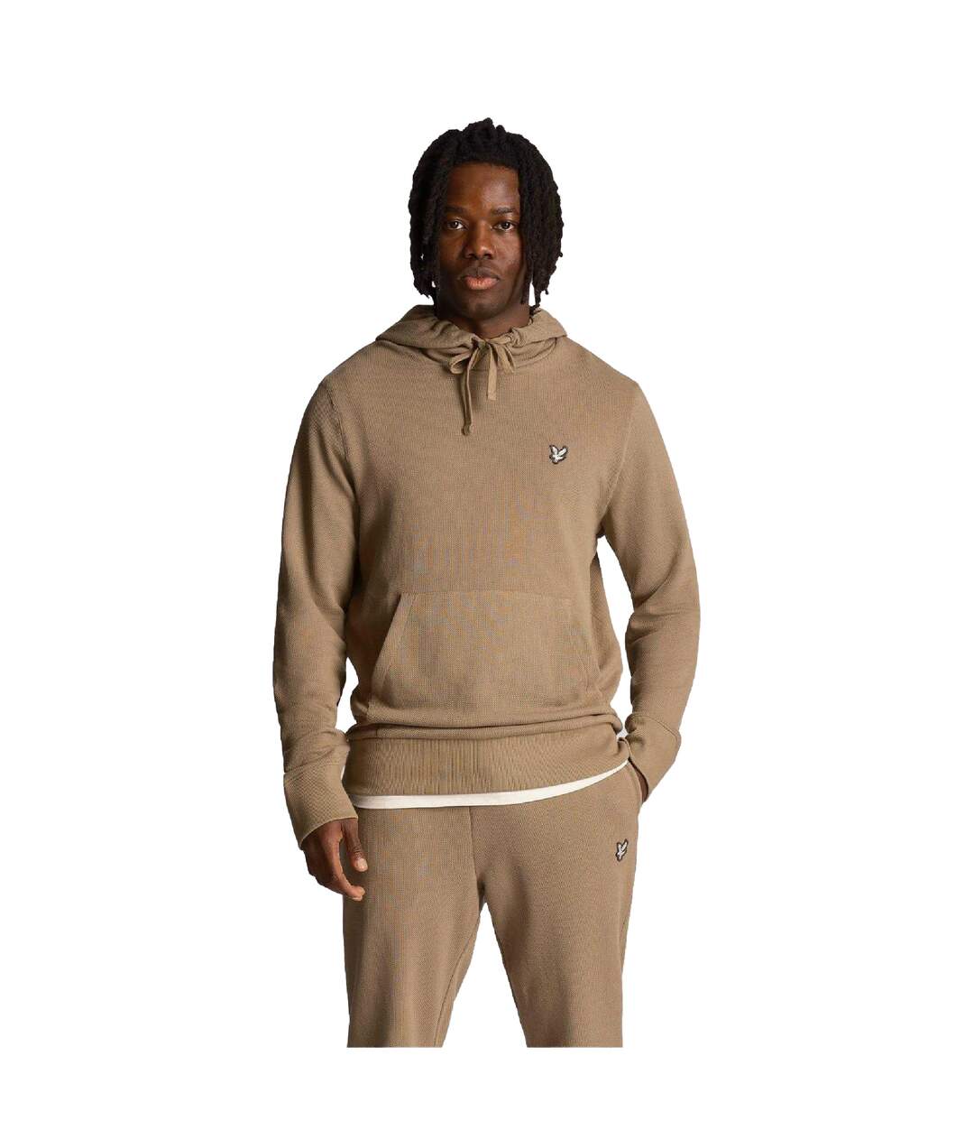 Sweat À Capuche Utility Homme Beige Lyle & Scott-2