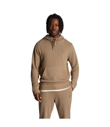 Sweat À Capuche Utility Homme Beige Lyle & Scott