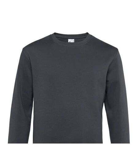 Mens King Sweatshirt Asphalt B&C