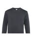 Mens King Sweatshirt Asphalt B&C-2