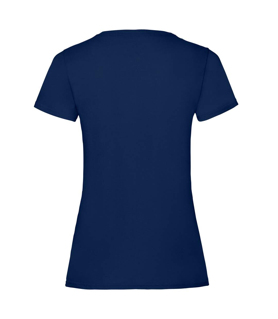 T-shirt femme bleu marine Fruit of the Loom