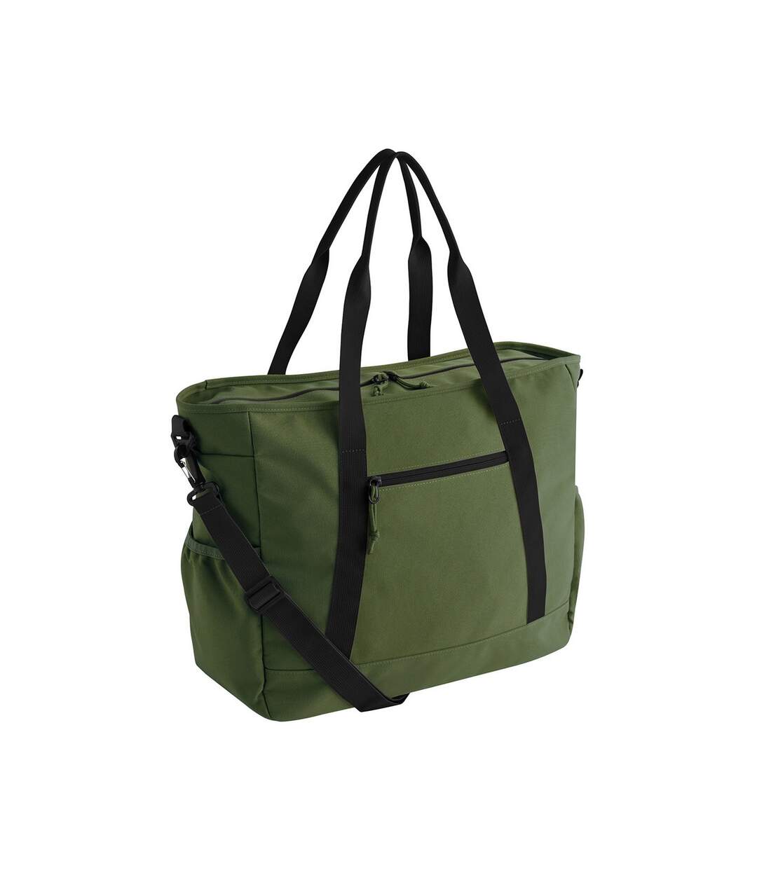 Tote Bag Ramble Taille Unique Vert Kaki Foncé Bagbase-1