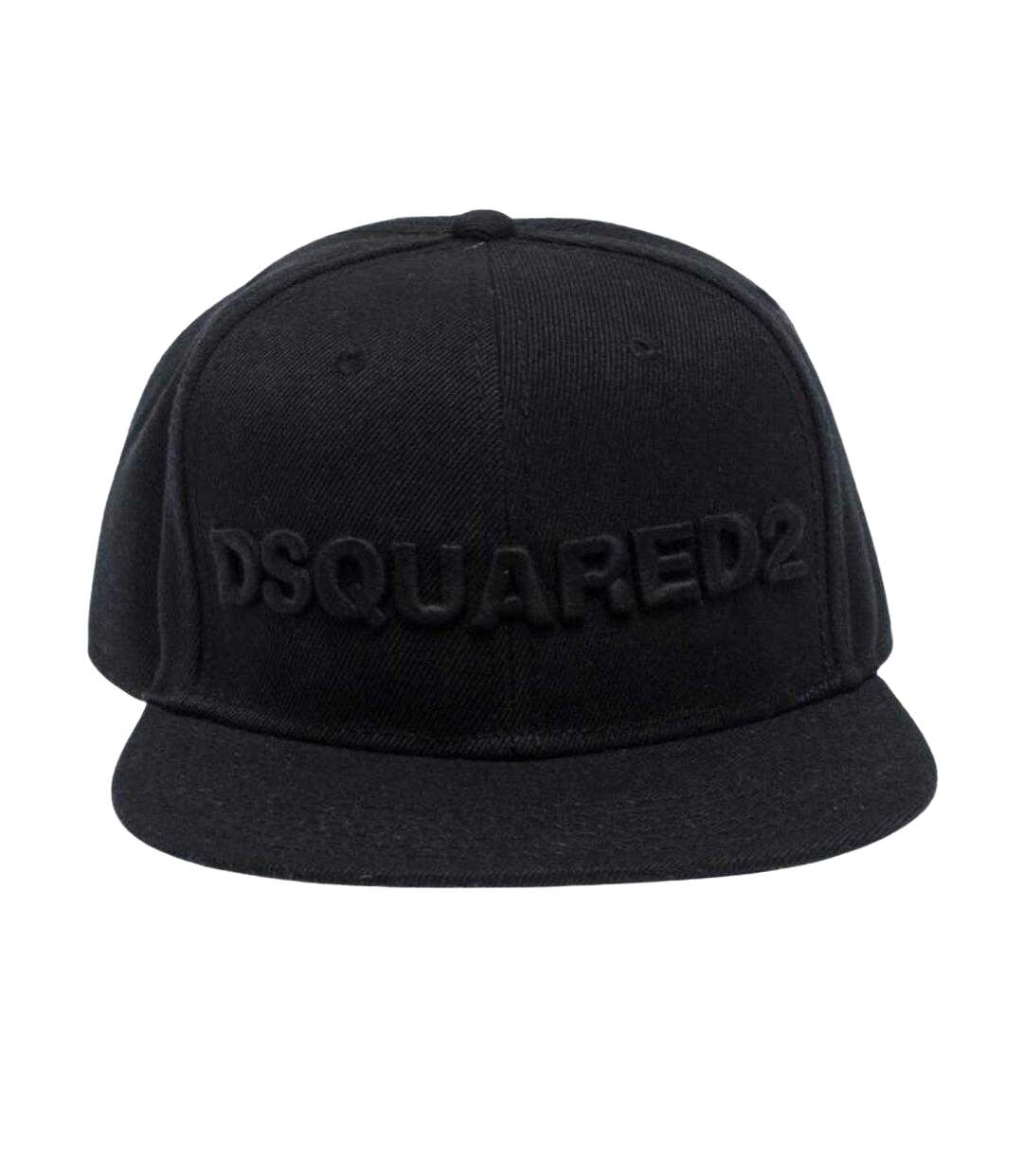 Casquette Motif/style En Relief Noir DSquared2-1