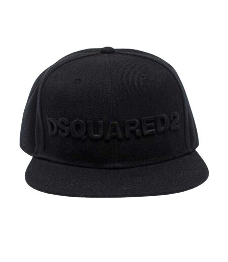 Casquette Motif/style En Relief Noir DSquared2