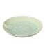 Assiette Creuse en Porcelaine Lara 25cm Vert-2