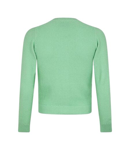 Mens Embroidered Logo Regular Cardigan Pale Teal Lyle & Scott