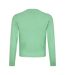 Mens Embroidered Logo Regular Cardigan Pale Teal Lyle & Scott-3