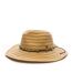 Chapeau de soleil en paille à large bord via lorenzo fedora-1