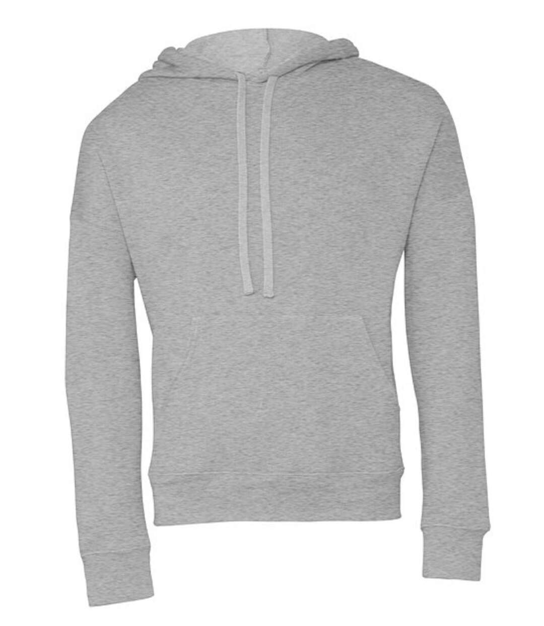 Sweat-shirt à capuche - Unisexe - 3729 - gris athletic heather-1