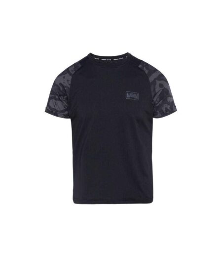Mens Astra T-shirt Black Magnum