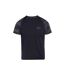 Mens Astra T-shirt Black Magnum-2