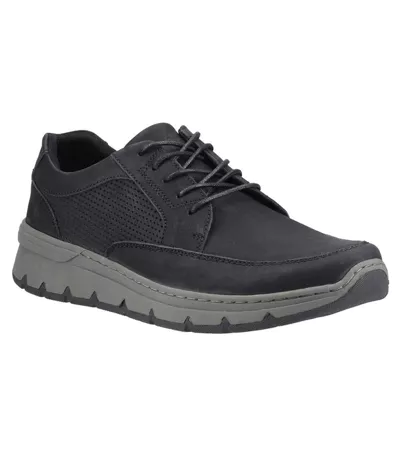 Baskets Nelson Homme Noir Hush Puppies