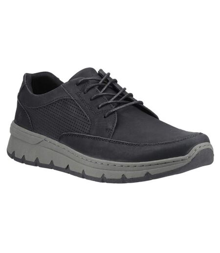 Baskets Nelson Homme Noir Hush Puppies