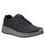Baskets Nelson Homme Noir Hush Puppies-1