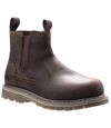 Amblers Safety Womens AS101 Alice Slip On Safety Boot (Brown) - UTFS6649