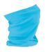 Echarpe tubulaire - tour de cou adulte - B900 - bleu surf
