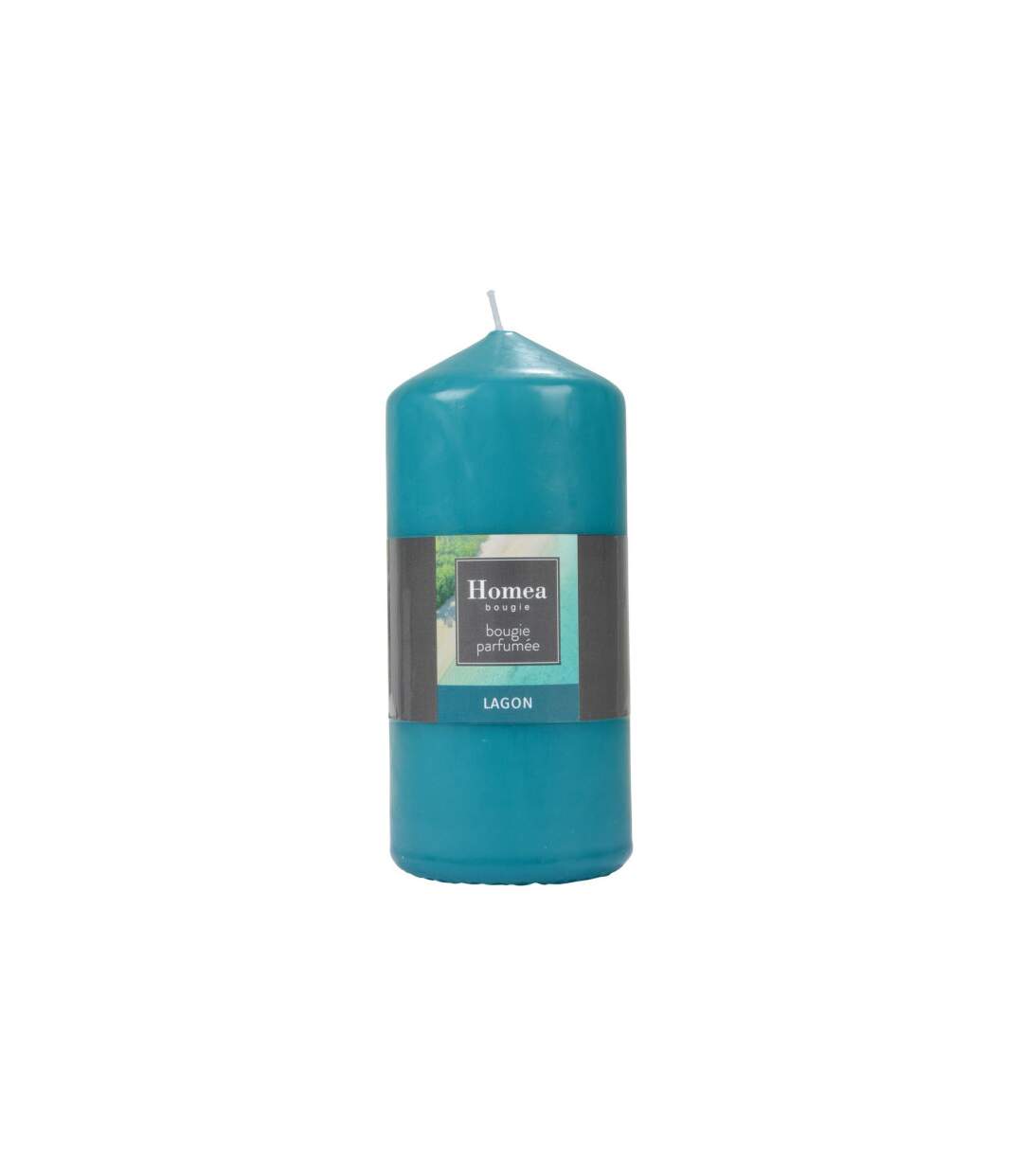 Bougie Pilier Essentiel II 15cm Lagon-1