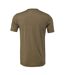 Canvas Triblend T-shirt À Manches Courtes Homme Vert Sombre Bella + Canvas-2