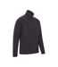 Mountain Warehouse Mens Camber Fleece Top (Black) - UTMW154