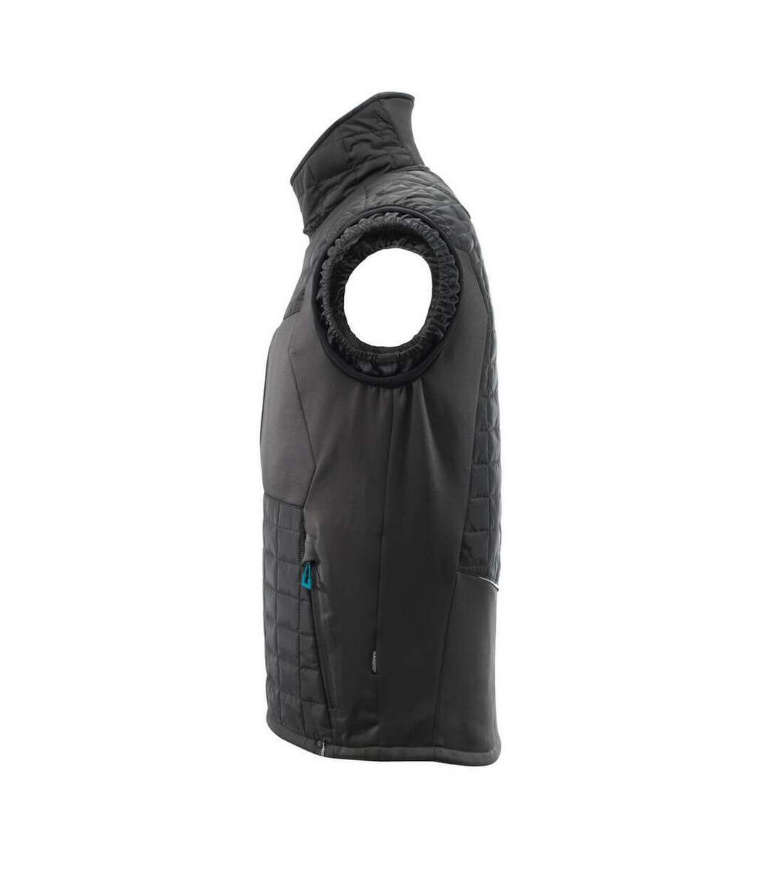 Mens Advanced Cli Thermal Gilet Black Dark Anthracite Mascot-4